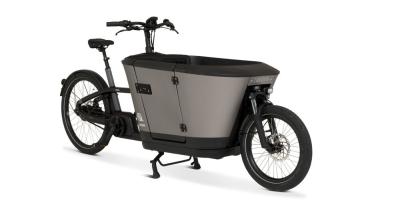 Carqon-Classic E2-500 Schwarz/Grau Produktbild 1