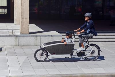 Urban Arrow Family Bosch Performance Plus 500Wh Produktbild 1