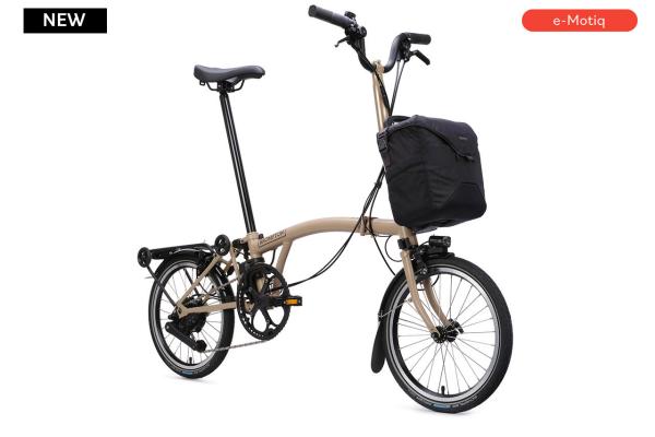 Brompton Electric C Line 4 Gang