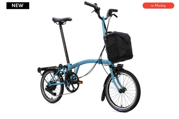 Brompton Electric C Line 4 Gang