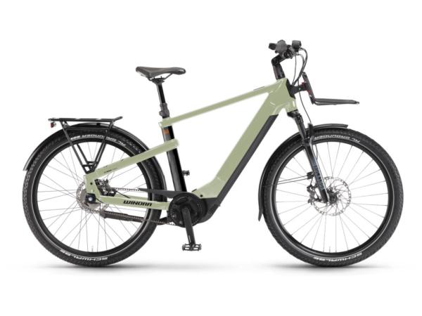 Winora YAKUN R5 PRO UNISEX i750Wh 5-G Nexus 24 Winora BCXK pistachio gloss Rh 45