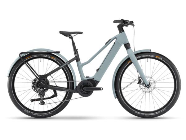 Winora iRide Pure X10 MID i400Wh 10-G Cues 24-25 Wi BSXM MA_nile blue/black Rh M