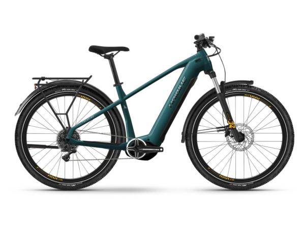 Haibike TREKKING 4 HIGH i720Wh 10-G Cues 24 HB YS2S GL_ocean/blk/chrome Rh M/45