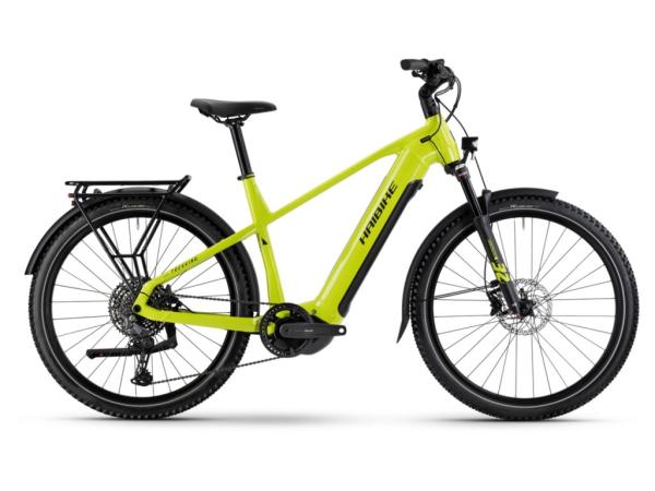 Haibike TREKKING 5 HIGH i720Wh 11-G Cues 25 HB YS2S GL_lime/blk Rh XL/55