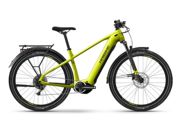 Haibike TREKKING 5 HIGH i720Wh 11-G Cues 24 HB YS2S GL_lime/blk Rh XL/55