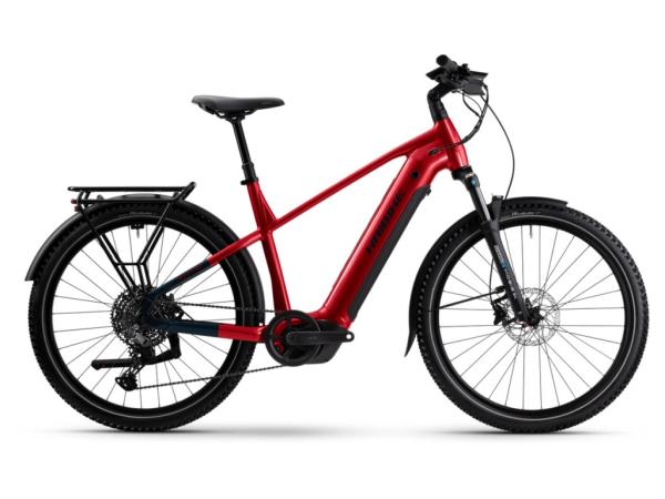 Haibike TREKKING 7 HIGH i800Wh 11-G Cues 25-26 HB BCXK GL_dyn. red/blue RhXXL/60
