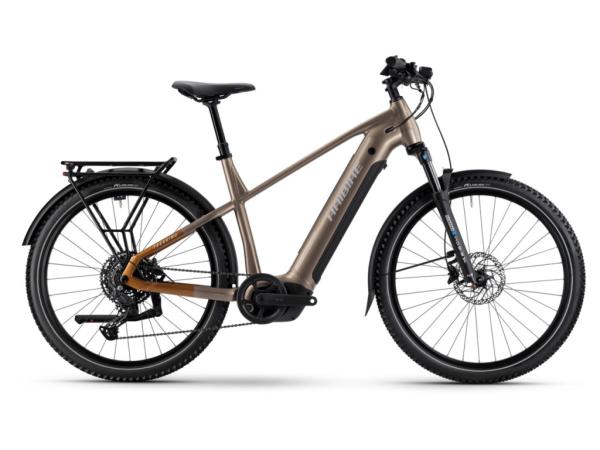 Haibike TREKKING 6.5 HIGH i600Wh 10-G Cues 25-26 HB BCXK GL_toffee/sand Rh M/45
