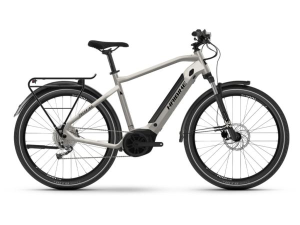 Haibike TREKKING 3 HIGH i500Wh 9-G Alivio 23-25 HB BPIGL_warm grey/blkGr.S/RH48