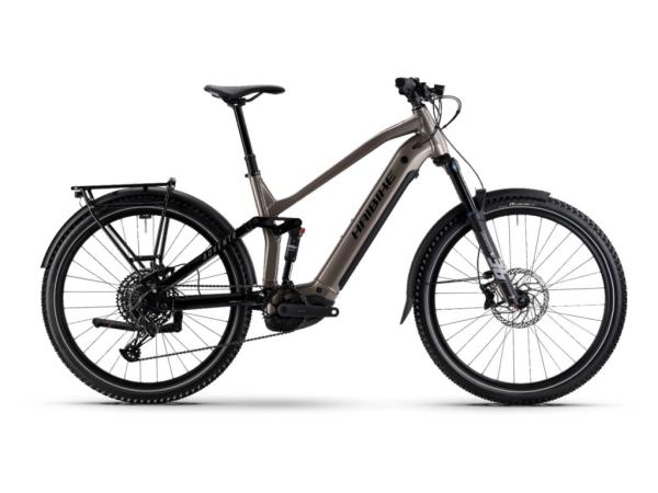 Haibike ADVENTR 10 i800Wh 12-G SX Eagle 25-26 HB BCXK GL_met.sand/black Rh L/47