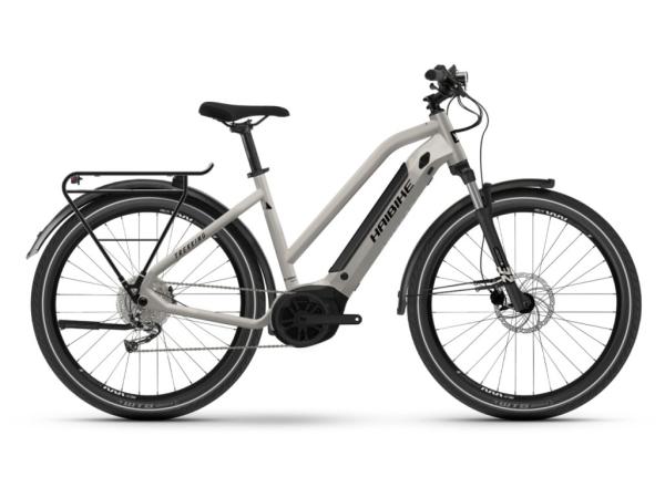 Haibike TREKKING 3 MID i500Wh 9-G Alivio 23-25 HB BPIGL_warm grey/blkGr.S/RH44
