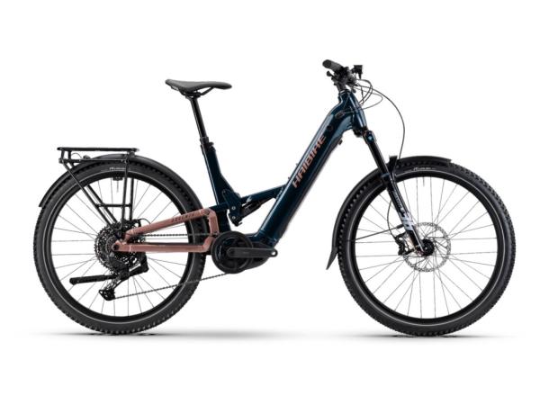 Haibike ADVENTR 8.5 LOW i600Wh 11-G Cues 25 HB BCXP GL_copper/mystery Rh M/45
