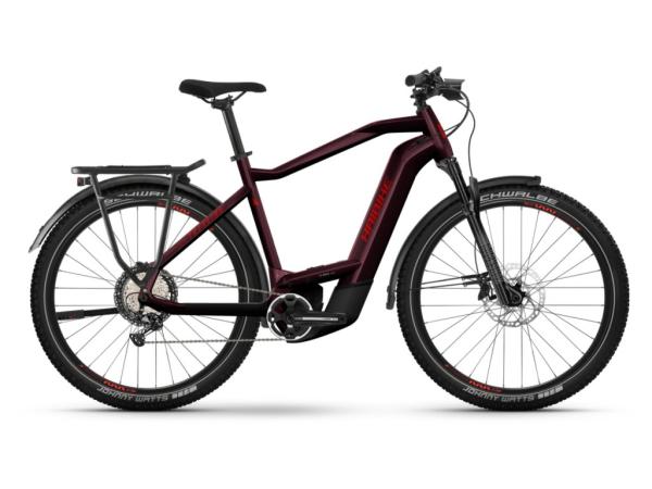 Haibike TREKKING 11 HIGH i750Wh 12-G GX Eagle 23-24 HB BCXK GL_tuscan/neon red RH62/XL