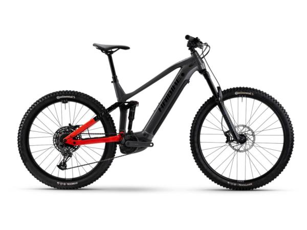 Haibike ALLMTN 4 i800Wh 12-G NX Eagle 25 HB BCXL GL_silver/red/blk Rh L/47