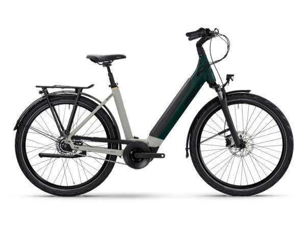 Green's Cornwall R500 Low 8-G Nexus RT 24 GRE BAPI pine green m-grey matt Rh50