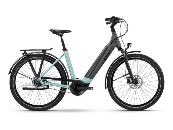 Green's Ashford R625 Low 8-G Nexus RT 24 GRE BAPI anthra. m-light blue m Rh46