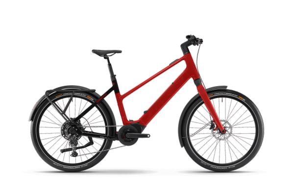 Winora iRide Pure X10 HIGH i400Wh 10-G Cues   24-25 Wi BSXM GL_red black Rh M