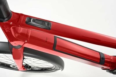 Winora iRide Pure X10 HIGH i400Wh 10-G Cues   24-25 Wi BSXM GL_red black Rh M Produktbild 3