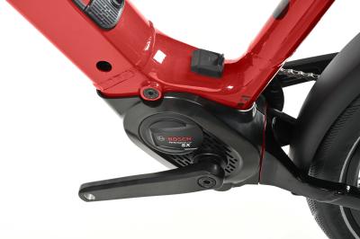 Winora iRide Pure X10 HIGH i400Wh 10-G Cues   24-25 Wi BSXM GL_red black Rh M Produktbild 6