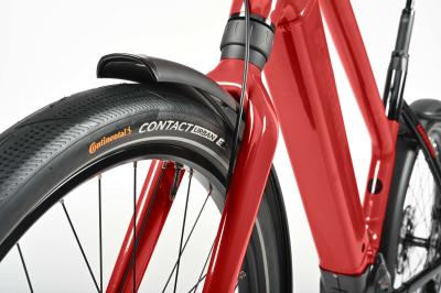 Winora iRide Pure X10 HIGH i400Wh 10-G Cues   24-25 Wi BSXM GL_red black Rh L Produktbild 5