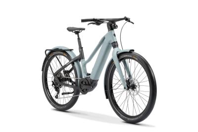 Winora iRide Pure X10 MID i400Wh 10-G Cues   24-25 Wi BSXM MA_nile blue black Rh M Produktbild 1