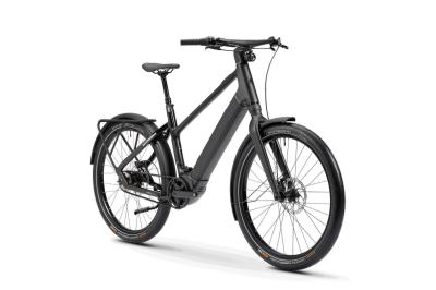 Winora iRide Pure R5f HIGH i400Wh 5-G Nexus   24-25 Wi BSXM MA&GL_black Rh M Produktbild 1