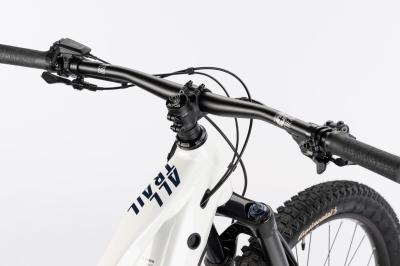 Haibike ALLTRAIL 8 29 i600Wh 11-G Cues   25 HB BCXL GL_white blue gold Rh L 47 Produktbild 4