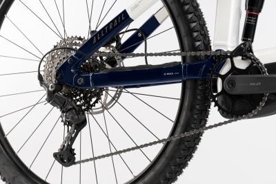 Haibike ALLTRAIL 8 29 i600Wh 11-G Cues   25 HB BCXL GL_white blue gold Rh L 47 Produktbild 6