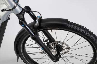 Haibike TREKKING 7 HIGH i800Wh 11-G Cues   25-26 HB BCXK GL_grey red blue Rh S 40 Produktbild 2