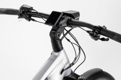 Haibike TREKKING 7 HIGH i800Wh 11-G Cues   25-26 HB BCXK GL_grey red blue Rh S 40 Produktbild 3