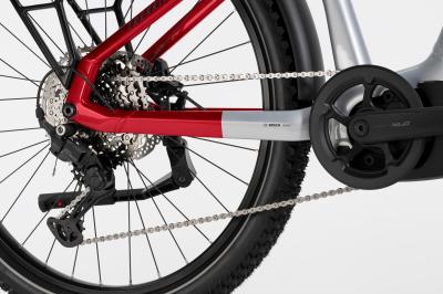 Haibike TREKKING 7 HIGH i800Wh 11-G Cues   25-26 HB BCXK GL_grey red blue Rh M 45 Produktbild 4