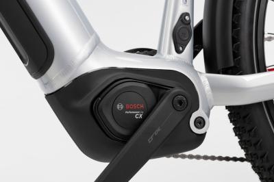 Haibike TREKKING 7 HIGH i800Wh 11-G Cues   25-26 HB BCXK GL_grey red blue Rh M 45 Produktbild 6