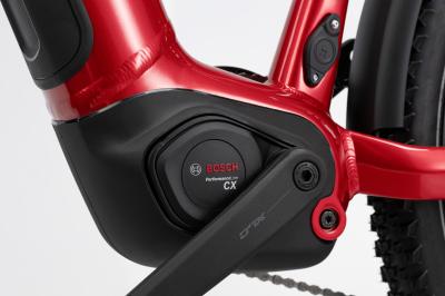 Haibike TREKKING 7 HIGH i800Wh 11-G Cues   25-26 HB BCXK GL_dyn. red blue Rh S 40 Produktbild 6