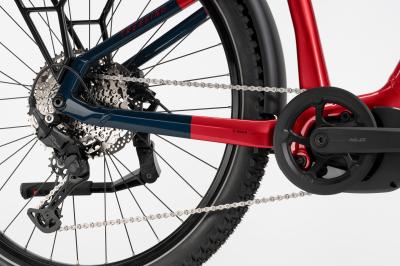 Haibike TREKKING 7 HIGH i800Wh 11-G Cues   25-26 HB BCXK GL_dyn. red blue Rh L 50 Produktbild 4