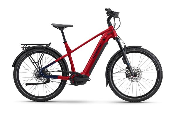 Haibike TREKKING 9 HIGH ABS i800Wh 5-G Nexus   25-26 HB BCXK GL_dyn. red blue Rh S 40