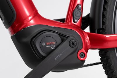 Haibike TREKKING 9 HIGH ABS i800Wh 5-G Nexus   25-26 HB BCXK GL_dyn. red blue Rh M 45 Produktbild 4