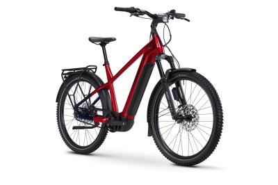 Haibike TREKKING 9 HIGH ABS i800Wh 5-G Nexus   25-26 HB BCXK GL_dyn. red blue Rh XL 55 Produktbild 1