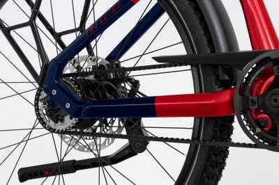 Haibike TREKKING 9 HIGH ABS i800Wh 5-G Nexus   25-26 HB BCXK GL_dyn. red blue Rh XL 55 Produktbild 2