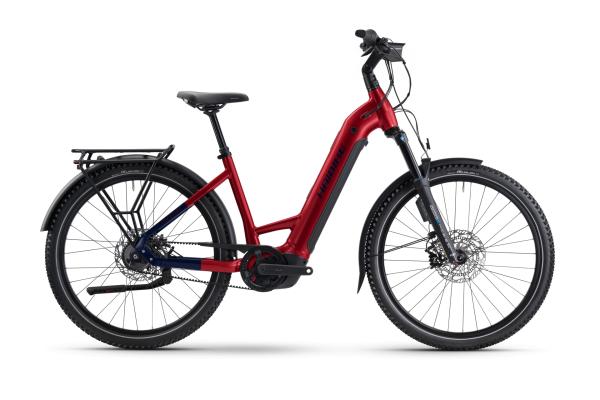 Haibike TREKKING 9 LOW ABS i800Wh 5-G Nexus   25-26 HB BCXK GL_dyn. red blue Rh M 45
