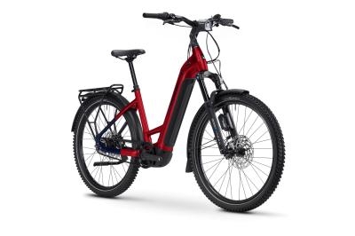 Haibike TREKKING 9 LOW ABS i800Wh 5-G Nexus   25-26 HB BCXK GL_dyn. red blue Rh M 45 Produktbild 1