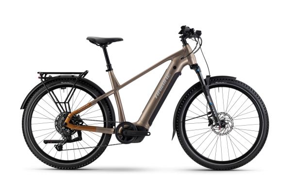 Haibike TREKKING 6.5 HIGH i600Wh 10-G Cues   25-26 HB BCXK GL_toffee sand Rh M 45