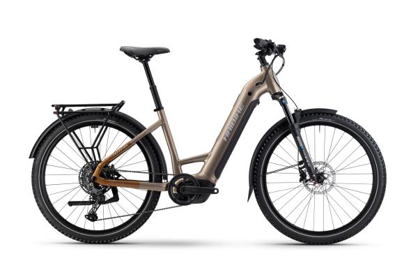 Haibike TREKKING 6.5 LOW i600Wh 10-G Cues   25-26 HB BCXK GL_toffee sand Rh L 50
