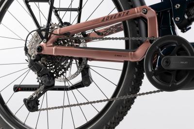 Haibike ADVENTR 8.5 LOW i600Wh 11-G Cues   25 HB BCXP GL_copper mystery Rh L 50 Produktbild 4