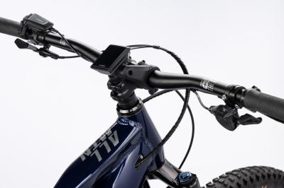 Haibike ALLMTN 6 i800Wh 12-G SLX   25 HB BCXK GL_ocean grey Rh S 41 Produktbild 1