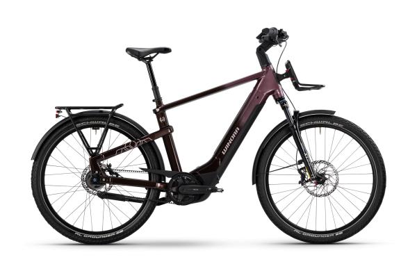 Winora YAKUN R5 HIGH i600Wh 5-G Nexus   25-26 WIN BCXK GL_red violet red Rh S