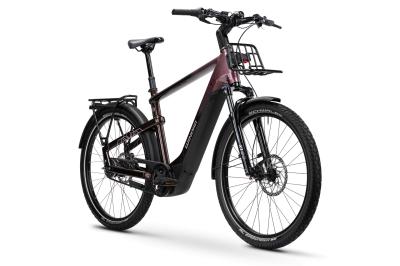 Winora YAKUN R5 HIGH i600Wh 5-G Nexus   25-26 WIN BCXK GL_red violet red Rh L Produktbild 1