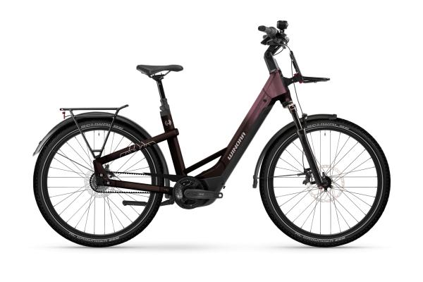 Winora YAKUN R5 LOW i600Wh 5-G Nexus   25-26 WIN BCXK GL_red violet red Rh XL