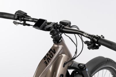 Haibike ADVENTR 10 i800Wh 12-G SX Eagle   25-26 HB BCXK GL_met.sand black Rh M 44 Produktbild 2