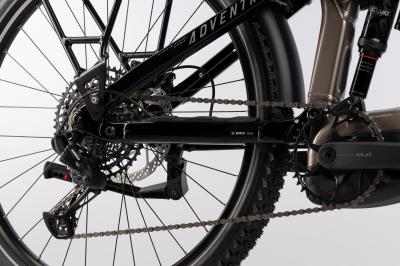 Haibike ADVENTR 10 i800Wh 12-G SX Eagle   25-26 HB BCXK GL_met.sand black Rh M 44 Produktbild 4