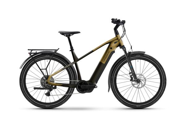 Haibike TREKKING 7.5 HIGH i800Wh 10S CUES   26 HB MA_blk gold Rh XL