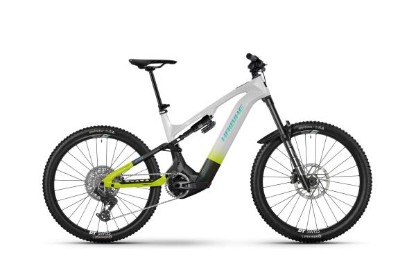 Haibike HYBE CF 11 i800Wh 12-G X0 Eagle   26 HB BCXS GL_white blk green Rh L